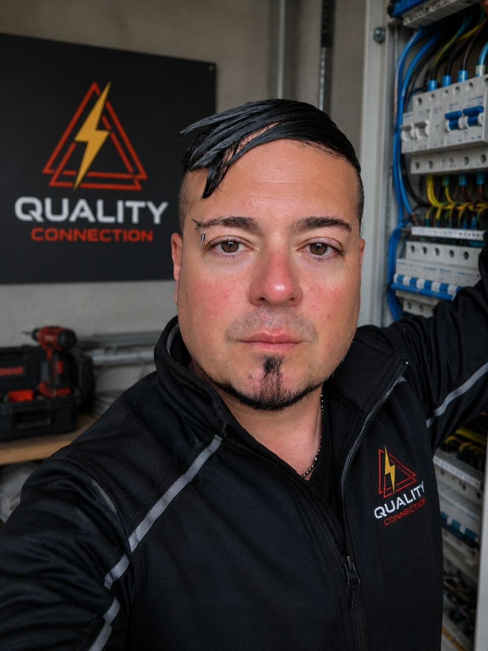 Kaya Akyol in his workshop — Quality Connection